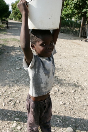 little water boy